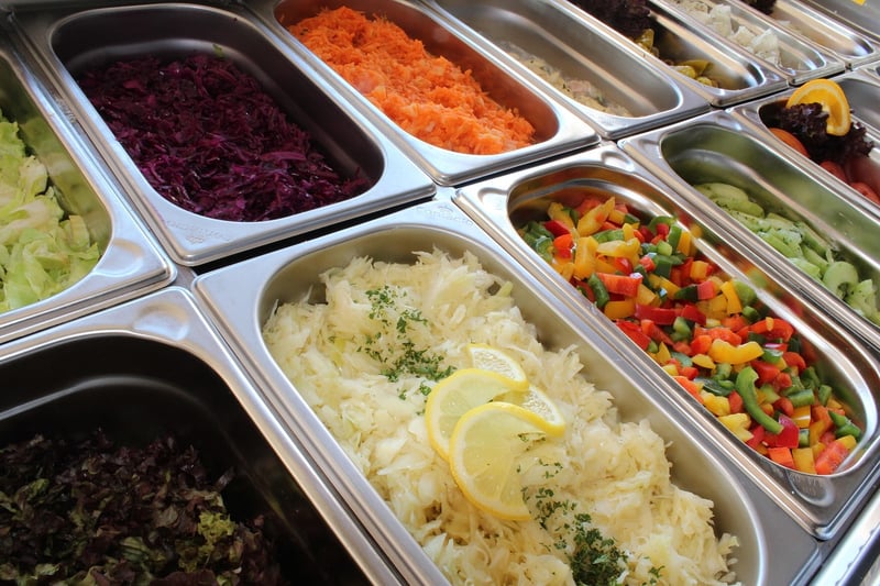 Outdoor Buffet