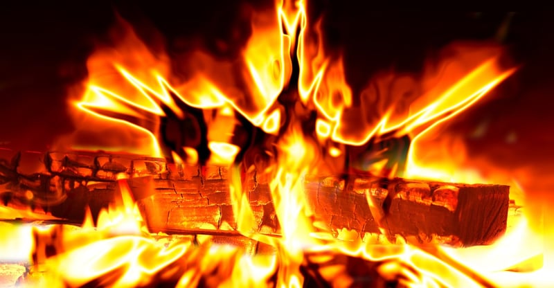 Beach Bonfire